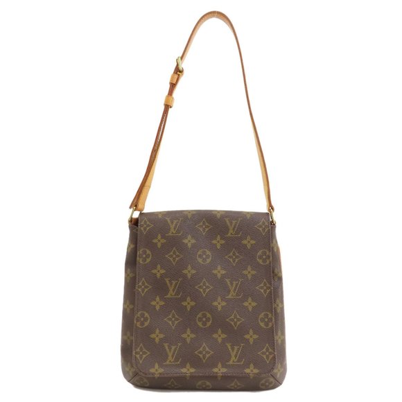 Louis Vuitton M51258 Musette Salsa Short Shoulder Bag Monogram Canvas Women's - Picture 1 of 10